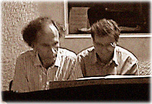 Duo 4, pianists Bart Berman and Meir Wiesel